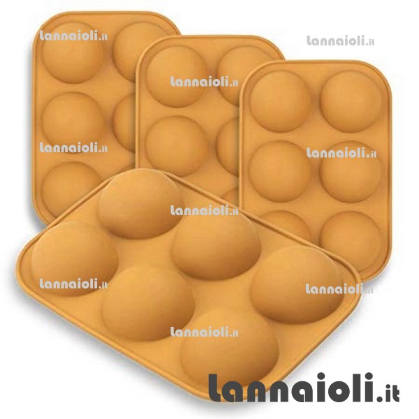 STAMPO SILICONE SEMISFERA C.5 PS.6 